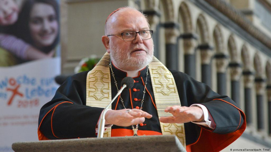Allemagne : le cardinal de Munich démissionne, dénonce "la catastrophe des abus sexuels"