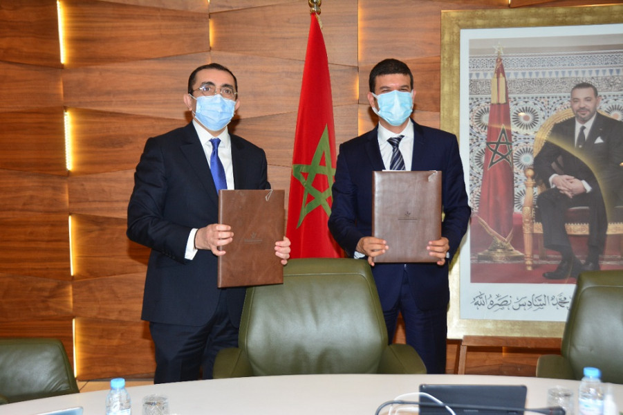 Le Crédit agricole du Maroc et l’UM6P s’associent pour le développement l’entreprenariat au Maroc