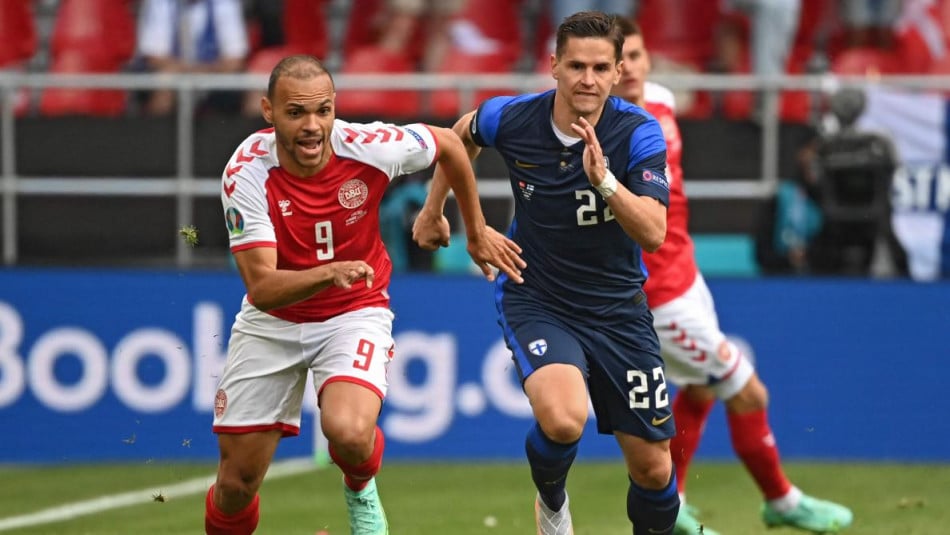 EURO 2020: Danemark et Finlande reprennent le match