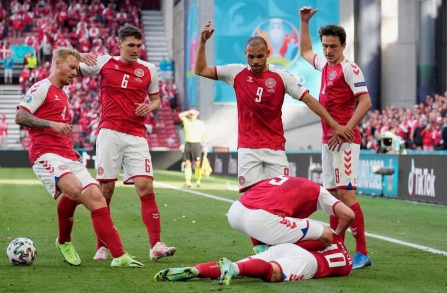 طبيب منتخب الدنمارك: أعدنا كريستيان إلى الحياة