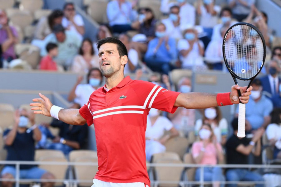 Roland-Garros: Djokovic s'offre son 19e titre en Grand Chelem