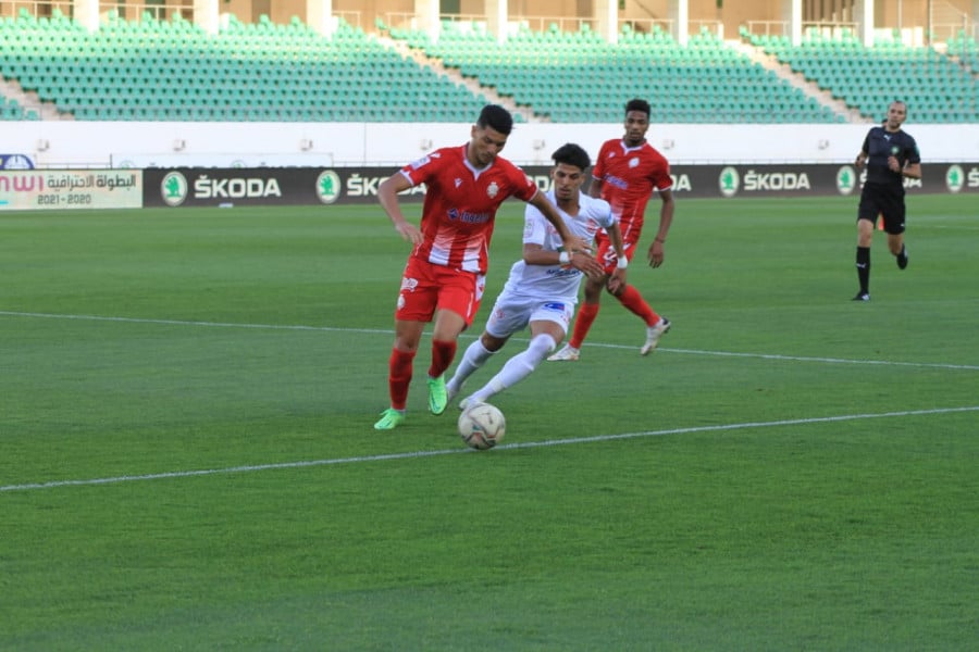 البطولة .. الوداد يفوز بخماسية              