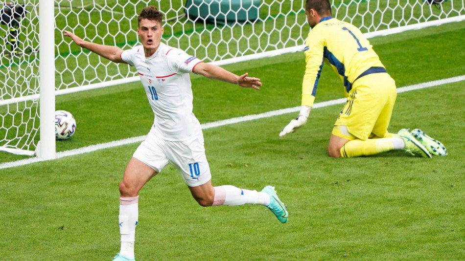 EURO 2020: les Ecossais refroidis par Schick et les Tchèques