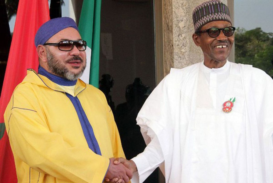 SM le Roi félicite le président nigérian 