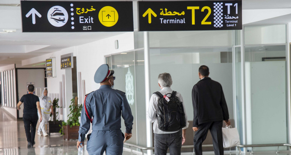Aéroport Mohammed V: interpellation d'un Français pour trafic de cocaïne