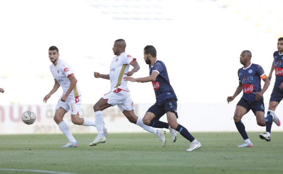 البطولة .. الوداد يتعادل أمام نهضة الزمامرة 