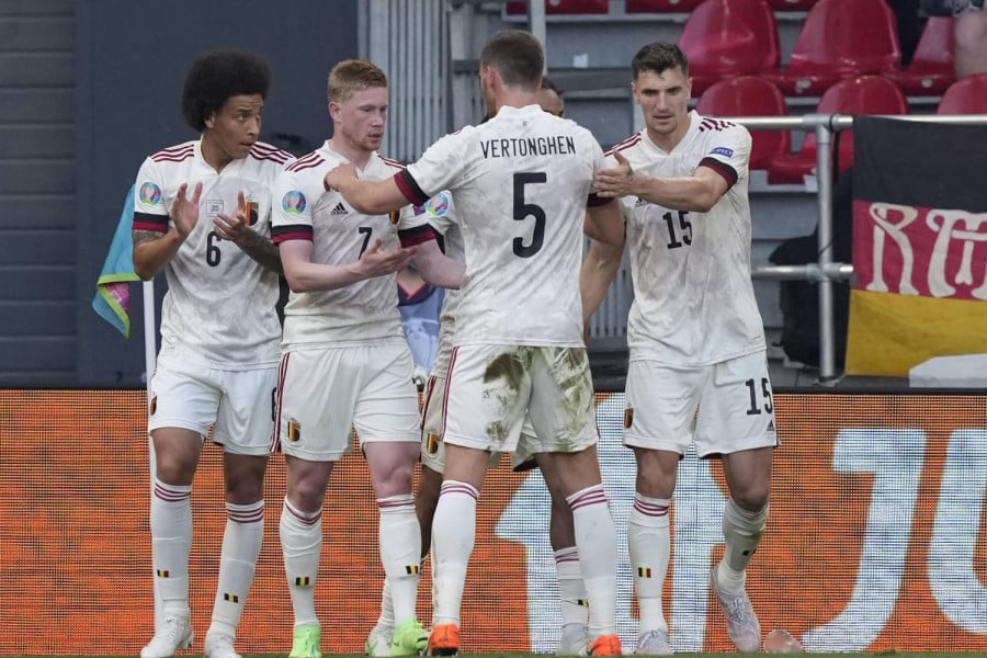 EURO 2020: la Belgique s'impose face au Danemark et se qualifie en huitièmes de finale