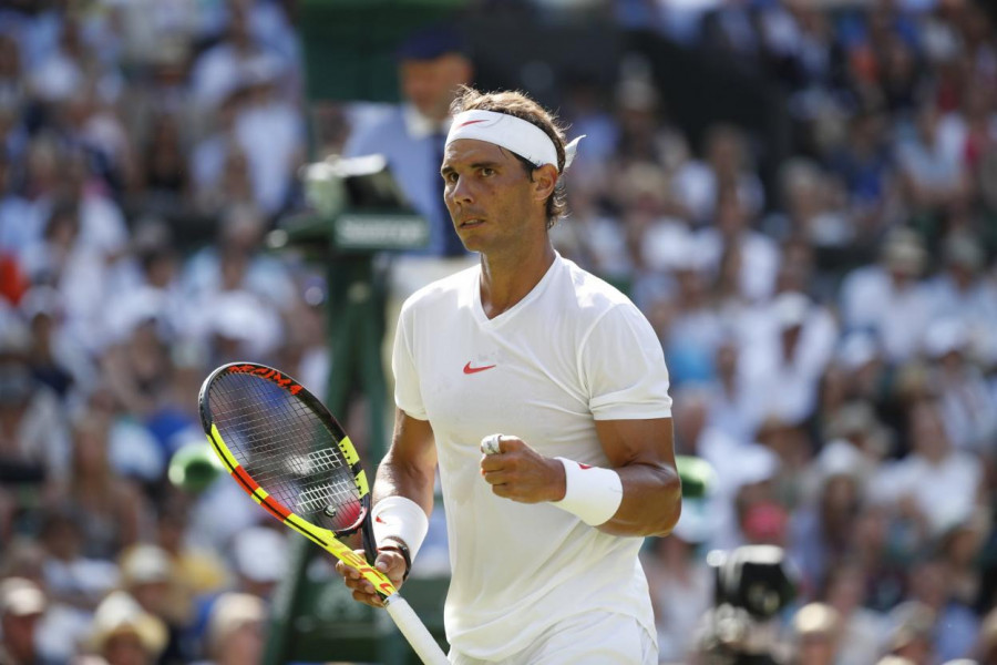 Tennis: Nadal de retour à Madrid après un mois d'arrêt