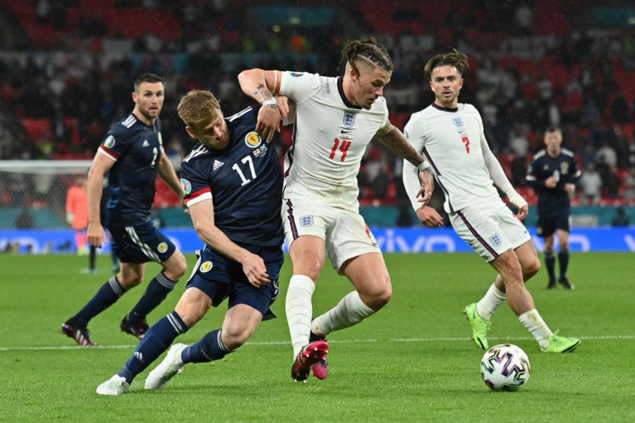 EURO 2020: l'Angleterre patine contre l'Ecosse à domicile