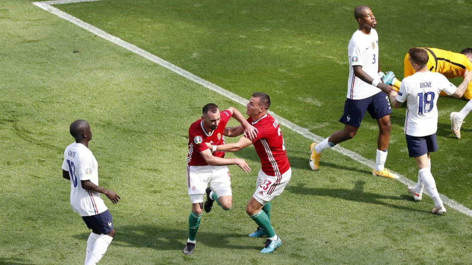 EURO 2020: la France tenue en échec par la Hongrie 