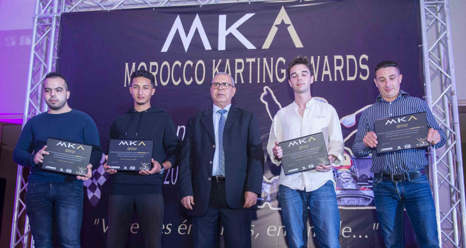 La FRMSA a organisé la 1ère édition des Morocco Karting Awards