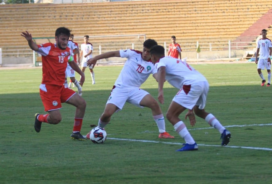 كأس العرب للشباب .. فوز المنتخب المغربي بسداسية  