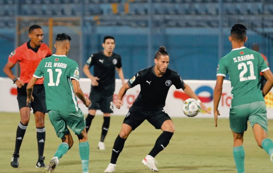 الكونفدرالية ..  تعادل الرجاء مع بيراميدز 