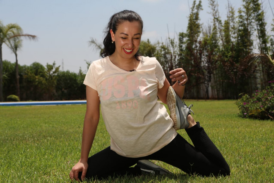 Imane Hadouche: "Le yoga n’est pas une pratique élitiste"