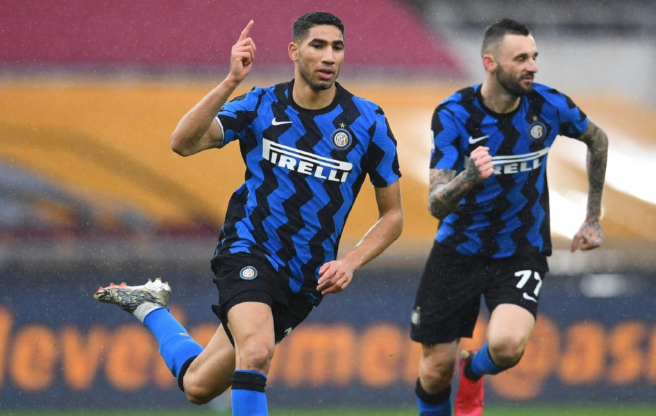 Accord conclu entre le PSG et l'Inter Milan concernant Hakimi
