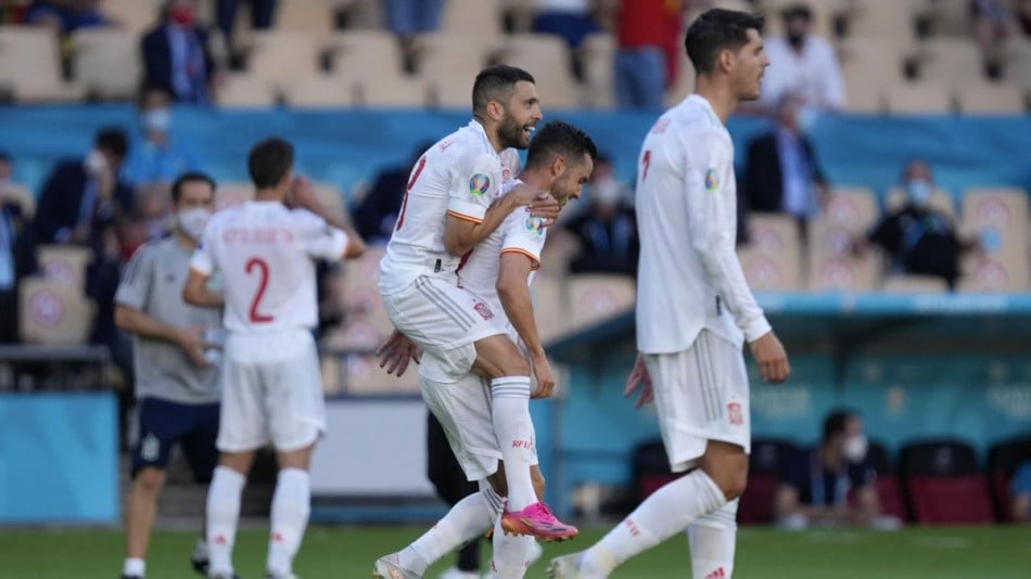 EURO 2020 : l'Espagne étrille la Slovaquie et accède aux huitièmes de finale
