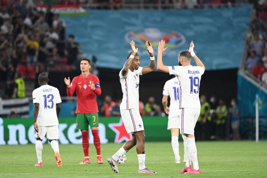 EURO 2020 : la France, l'Allemagne et le Portugal qualifiés pour les huitièmes de finale