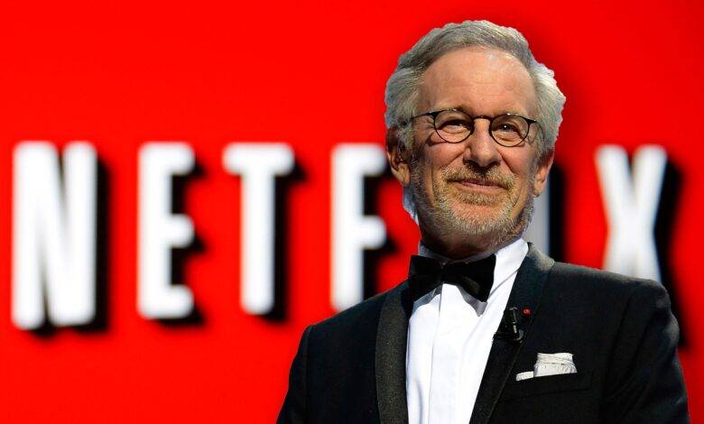 Steven Spielberg signe un contrat avec Netflix pour réaliser une série de films