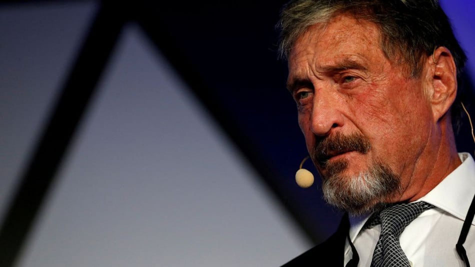 Le créateur de l'antivirus McAfee s'est suicidé dans sa prison espagnole