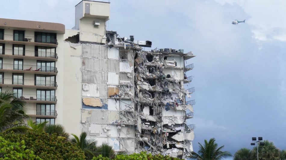 USA: 99 personnes portées disparues dans l'effondrement d'un bâtiment à Miami