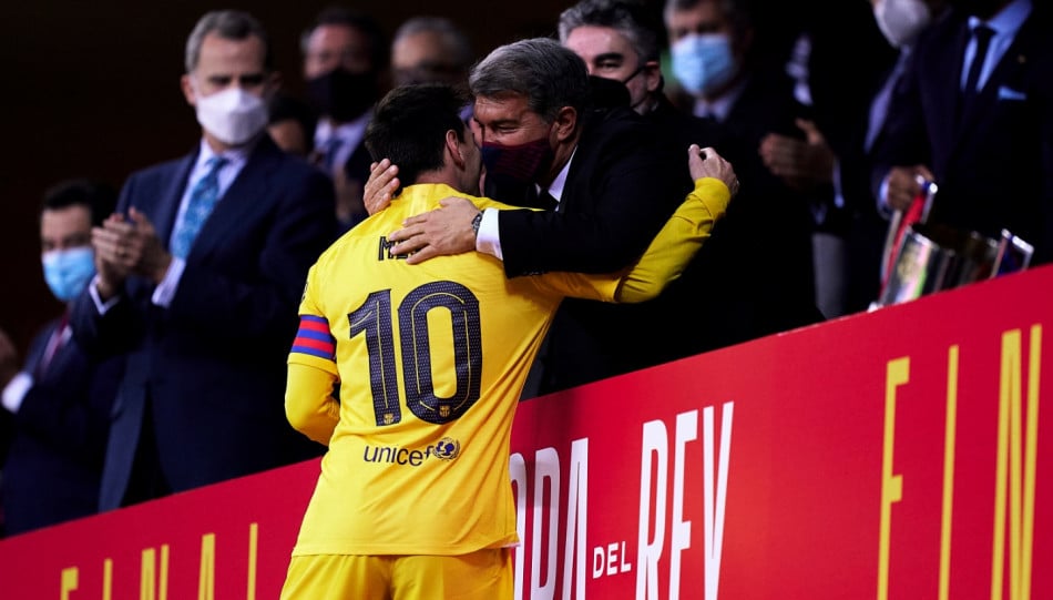  برشلونة في ورطة مالية بسبب ميسي  