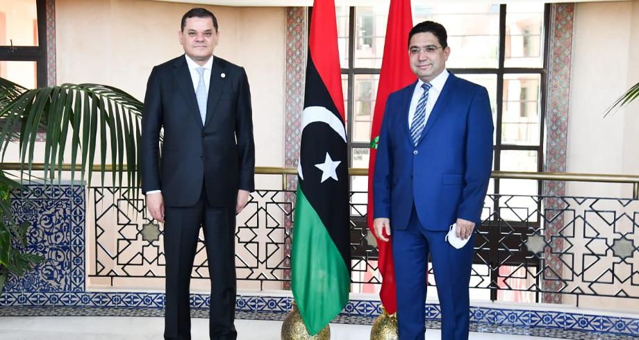 رئيس الحكومة الليبية يشيد بجهود المغرب لتحقيق الاستقرار ببلاده