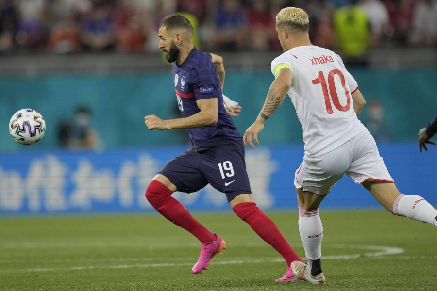 EURO 2020: la France éliminée par la Suisse 