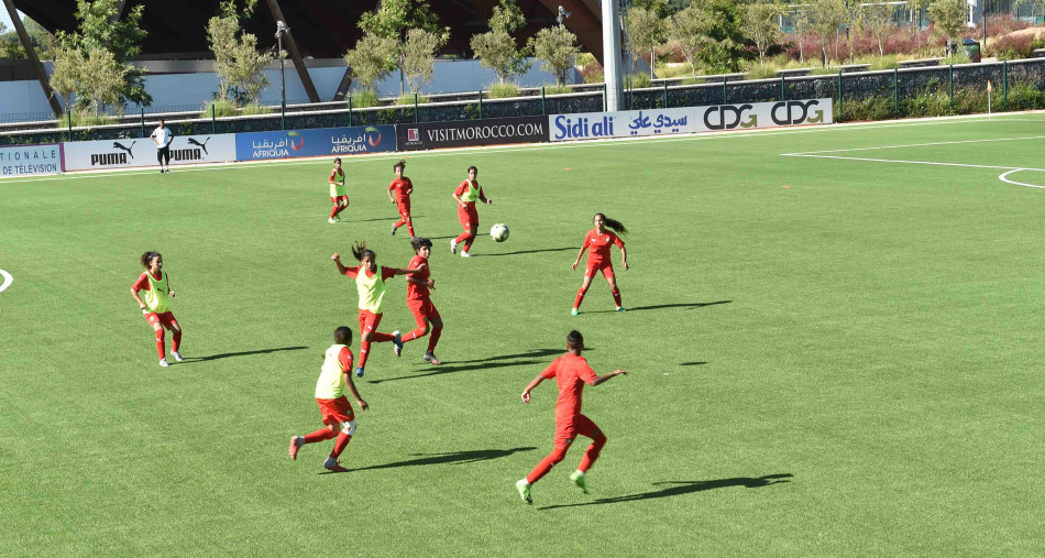 كأس العالم لكرة القدم النسوية لأقل من 17 سنة .. المنتخب المغربي يواجه نظيره الجزائري 