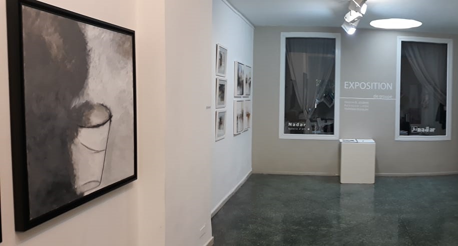 La galerie Nadar à Casablanca expose Najia Sedrati