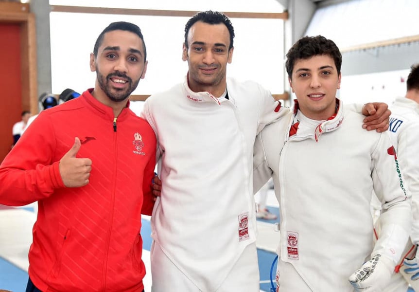 Houssam El Kord, l'escrimeur marocain qui ambitionne ramener une médaille des JO Tokyo