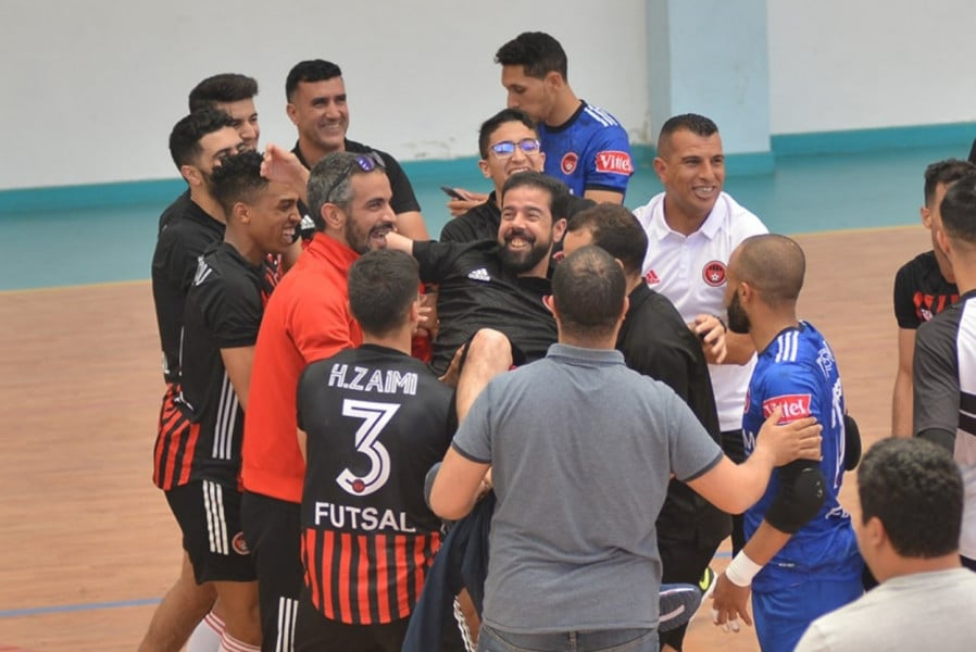  "فوت صال" .. شباب المحمدية يحرز لقب كأس العرش  