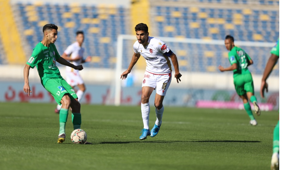 Raja-Wydad: voici les joueurs privés du 130e derby