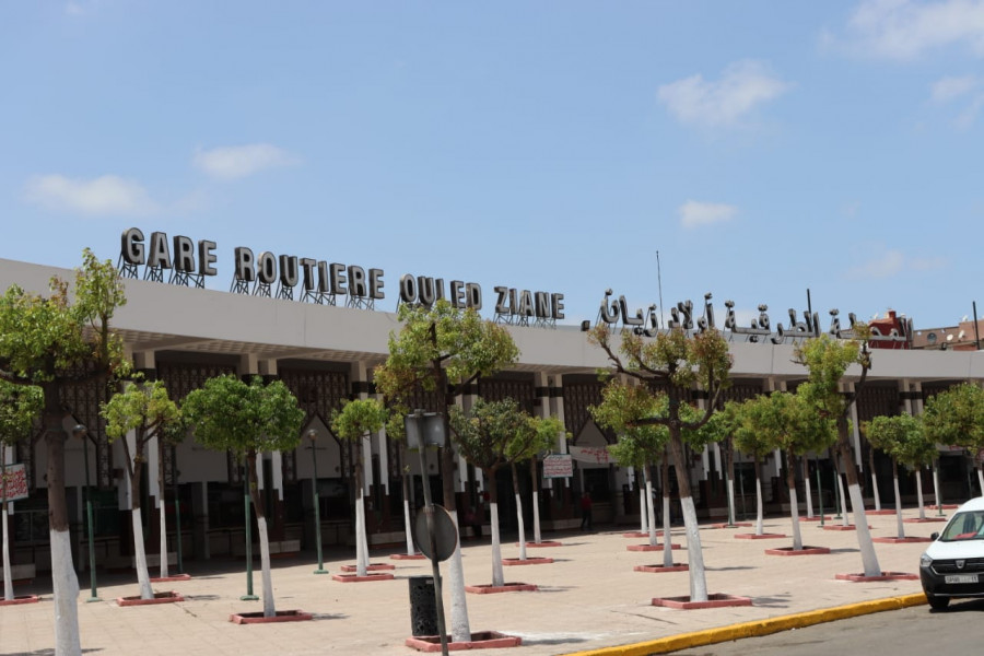 Casablanca: la gare routière Oulad Ziane rouvre ses portes le 5 juillet