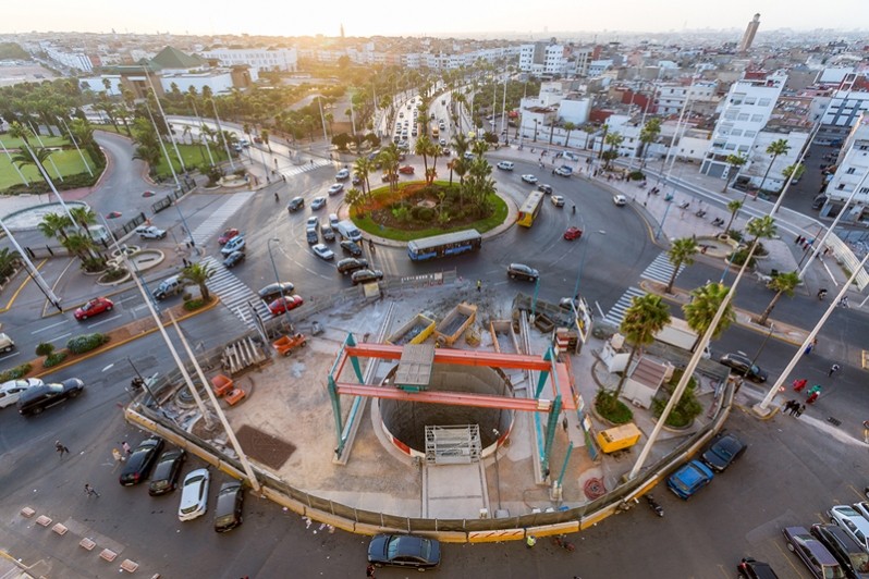 Casablanca: les travaux de réalisation de la Galerie de stockage des eaux pluviales totalement achevés
