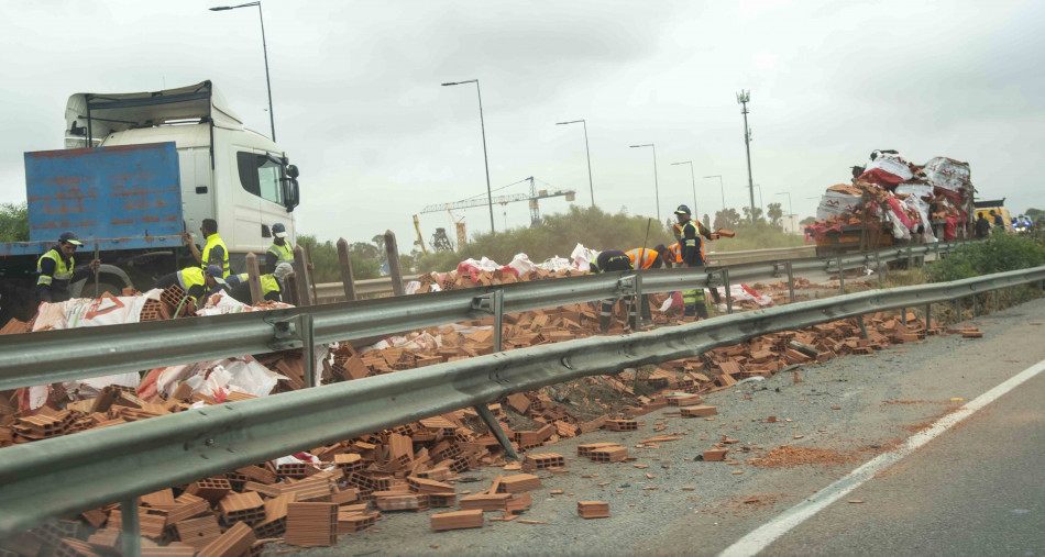 Accidents de la circulation: 26 morts et 2.092 blessés durant la semaine dernière 