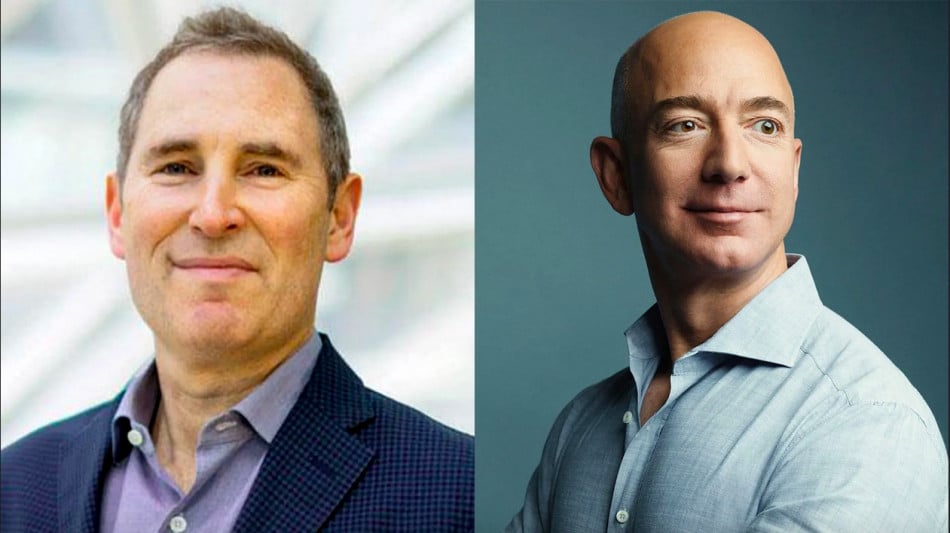 Jeff Bezos quitte le navire géant d'Amazon, Andy Jassy prend le gouvernail