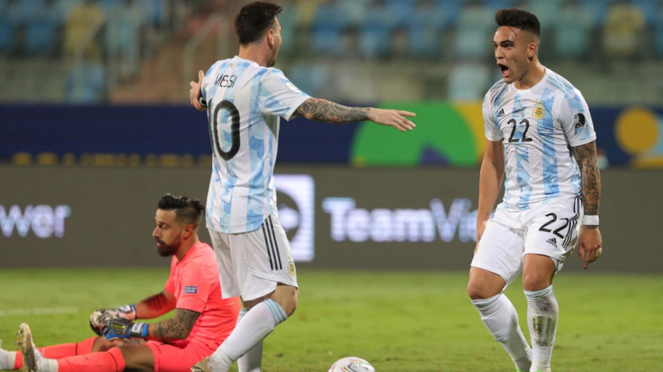Copa America: l'Argentine élimine la Colombie et rejoint le Brésil en finale 