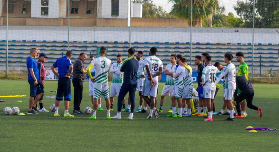 رجاء بني ملال يطالب بحضور منخرطيه أمام الجيش  