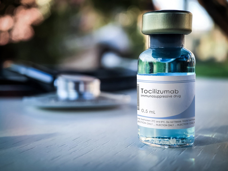 Covid-19: une étude confirme l'efficacité du Tocilizumab dans la réduction de la mortalité