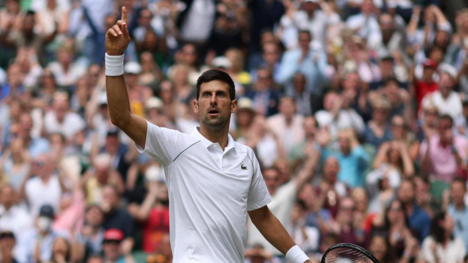 Wimbledon: Djokovic sacré pour la 6e fois et égale le record de 20 titres du Grand Chelem