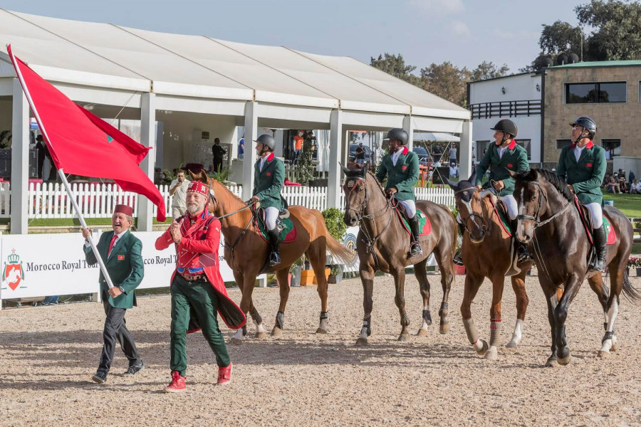 JO Tokyo: 5 cavaliers porteront l'étendard du Maroc