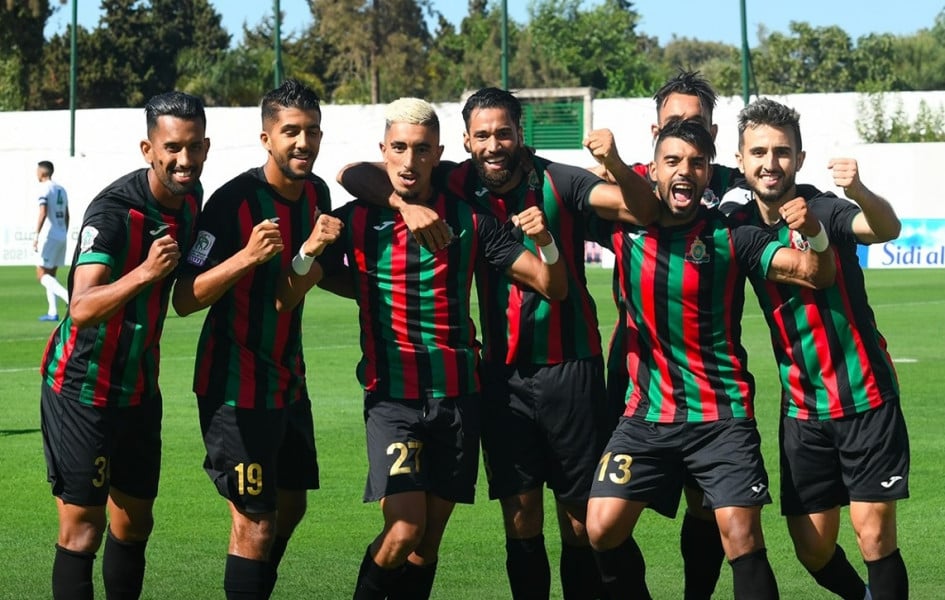 البطولة .. فوز الجيش على يوسفية برشيد  