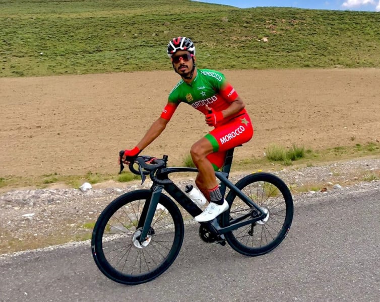 الكوراجي .. الدراج المغربي الوحيد في طوكيو