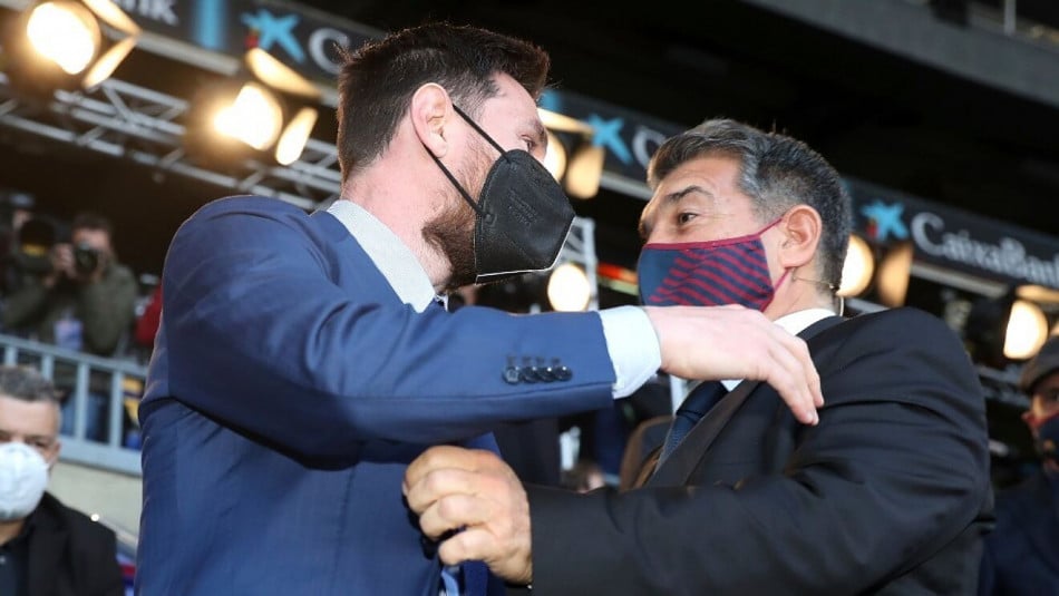 Accord de principe entre Messi et le Barça