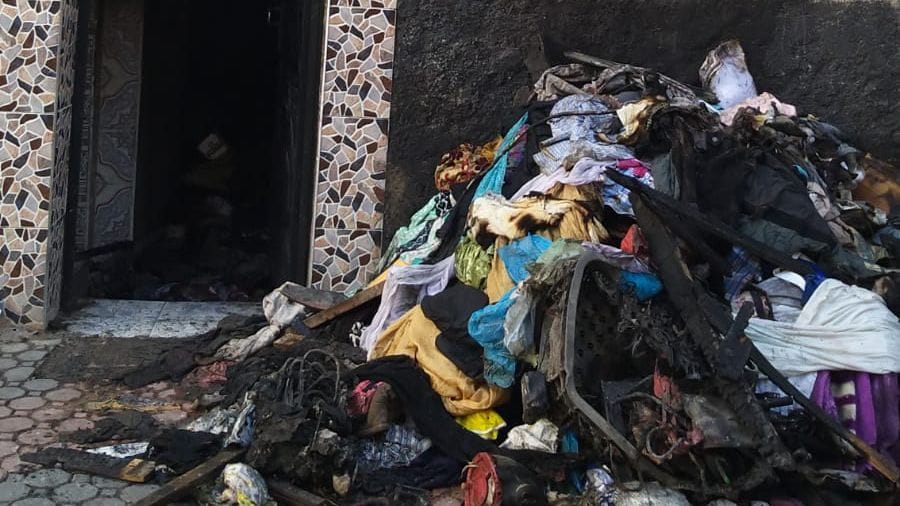 حريق في الدارالبيضاء يخلف 12 مصابا 