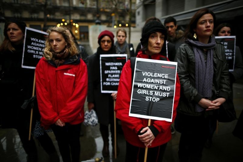 Londres dévoile sa nouvelle stratégie contre les violences faites aux femmes