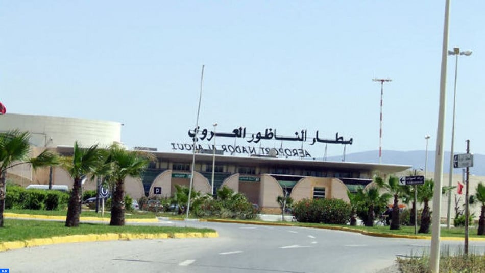Aéroport de Nador: baisse du trafic passagers à fin juin