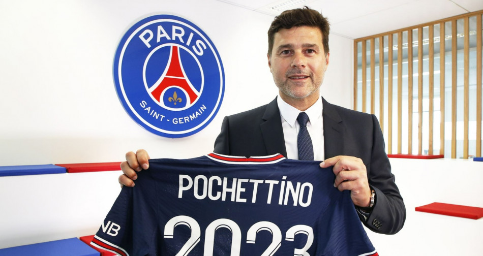 بوكيتينو يمدد عقده مع باريس سان جرمان   