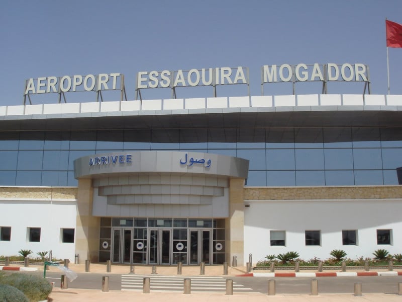 Aéroport Essaouira-Mogador: forte chute du trafic aérien à fin juin 