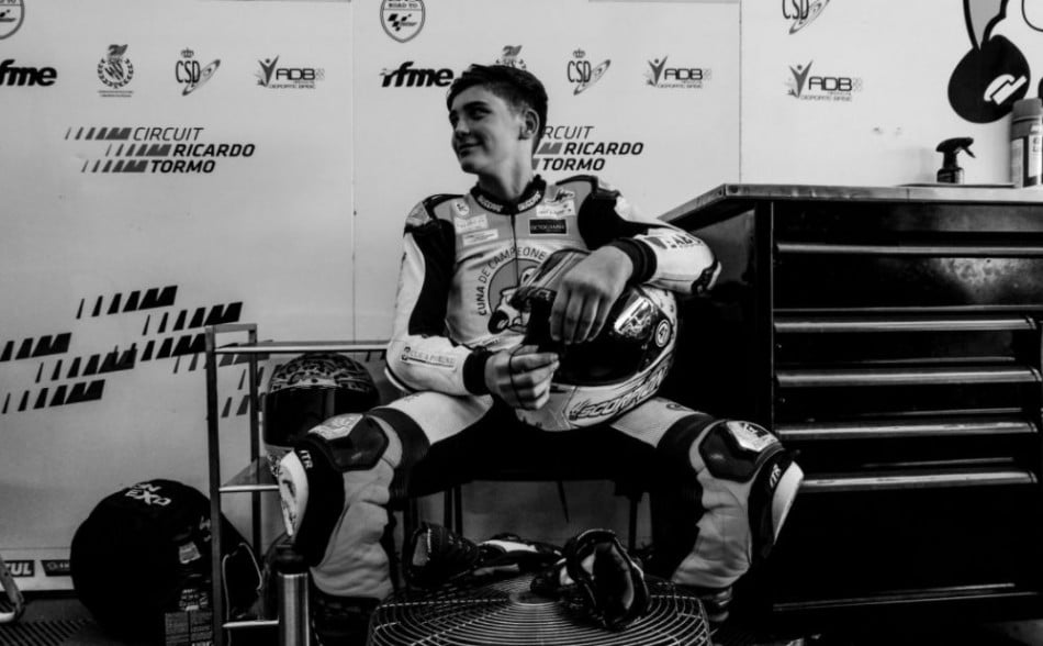 Moto: mort du jeune pilote Hugo Millan dans un grave accident